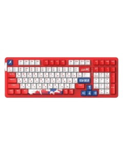 Игровая клавиатура проводная Dareu A98 Sailing Red русская раскладка A98 Sailing Red русская расклад