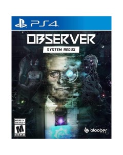 PS4 игра Versus Evil Observer System Redux Observer System Redux Versus evil