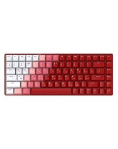 Игровая клавиатура Dareu A84 Flame Red русская раскладка A84 Flame Red русская раскладка