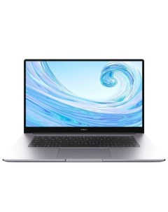 Ноутбук HUAWEI MateBook D 15 i3 1115G4 8 ГБ 256 ГБ Mystic Silver 53013PLW MateBook D 15 i3 1115G4 8  Huawei