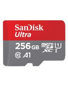 Карта памяти microSDXC SanDisk Ultra UHS I 256GB SDSQUAC 256G GN6MN Ultra UHS I 256GB SDSQUAC 256G G Sandisk