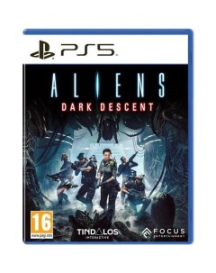 PS5 игра Focus Home Aliens Dark Descent Стандартное издание Aliens Dark Descent Стандартное издание Focus home