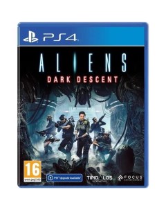 PS4 игра Focus Home Aliens Dark Descent Стандартное издание Aliens Dark Descent Стандартное издание Focus home