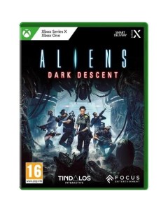 Xbox игра Focus Home Aliens Dark Descent Стандартное издание Aliens Dark Descent Стандартное издание Focus home