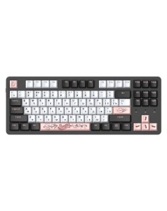 Игровая клавиатура проводная Dareu A87X Black White русская раскладка A87X Black White русская раскл