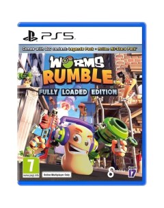 PS5 игра Team17 Worms Rumble Fully Loaded Edition Worms Rumble Fully Loaded Edition