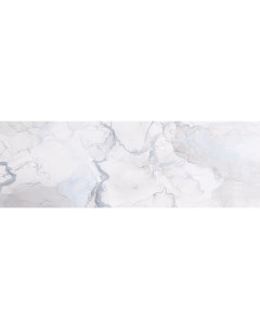 Керамическая плитка Tiziana Aqua Blue A glossy GL05A настенная 30x90 см Primavera