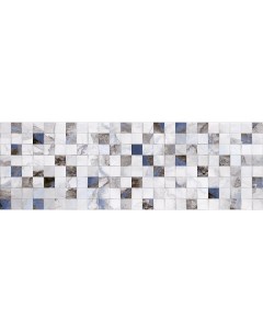 Керамическая плитка Tiziana Aqua Decor 01 glossy DG05 01 настенная 30x90 см Primavera
