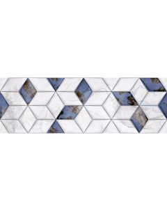 Керамическая плитка Tiziana Aqua Decor 04 glossy DG05 04 настенная 30x90 см Primavera