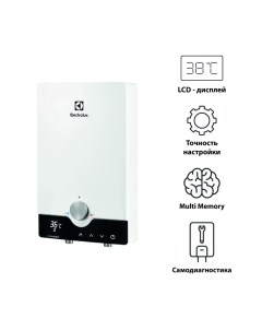 Водонагреватель NP8 FlowActive 2 0 НС 1146493 8 8кВт Electrolux