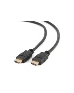 Кабель HDMI 1 8м BXP CC HDMI4 018 круглый черный Bion