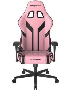 Кресло для геймеров Peak чёрный розовый Dxracer