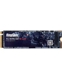 Твердотельный накопитель SSD M 2 1 Tb NE 1TB Read 2400Mb s Write 1900Mb s 3D NAND TLC Kingspec