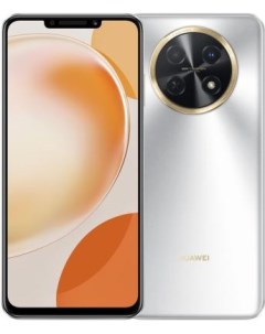 Смартфон NOVA Y91 256 Gb серебристый Huawei