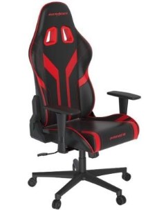 Кресло для геймеров Peak чёрный красный Dxracer