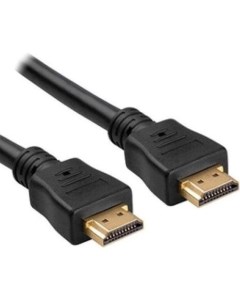 Кабель HDMI 2м APC 200 020 круглый черный 5bites