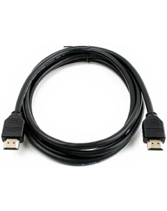 Кабель HDMI 0 5м APC 005 005 круглый черный 5bites