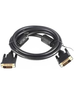 Кабель DVI DVI 2 0м ферритовые кольца APC 096 020 5bites