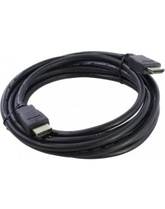 Кабель HDMI 3м APC 005 030 круглый черный 5bites