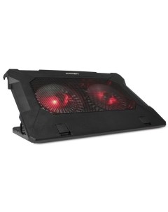 Охлаждающая подставка для ноутбука CMLC 530T черно красный Crown