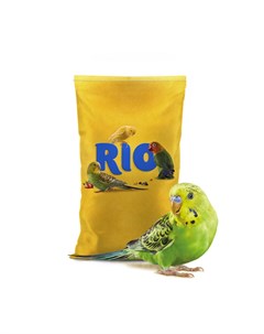 Корм для птиц для волнистых попугайчиков 20кг Rio