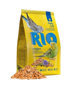 Корм для птиц для волнистых попугайчиков 1 кг Rio