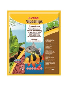 Корм для рыб Vipachips 15г Sera