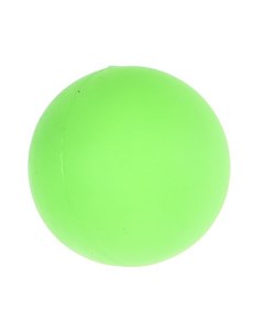 Игрушка для собак Мяч светящийся в темноте 8 5см винил зеленый Foxie