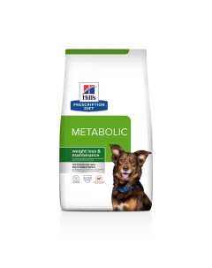 Корм для собак Prescription Diet Metabolic для коррекции веса ягненок с рисом сух 1 5кг Hill`s