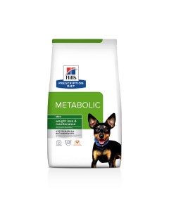 Корм для собак Prescription Diet Metabolic Mini для мелких пород коррекция веса сух 1кг Hill`s