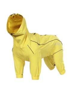 Комбинезон для собак Pets Protect желтый р р 35 M Rukka
