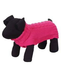 Свитер для собак Wooly Knitwear размер S розовый Rukka