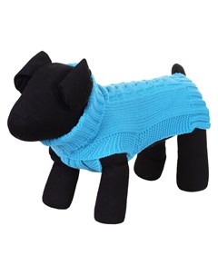 Свитер для собак Wooly Knitwear размер M голубой Rukka