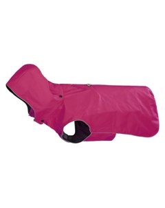 Дождевик для собак 24 см Розовый размер XS Rukka