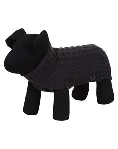 Свитер для собак Wooly Knitwear размер XS серый Rukka