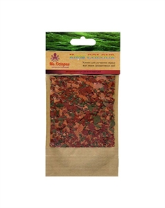 Корм для рыб Colour окрас Ms.octopus