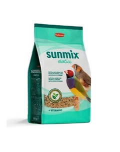 Корм для птиц Sunmix esotico комплексный основной для тропических птиц 850г Padovan
