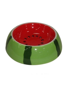 Миска для грызунов Watermelon керамическая 13х3,5см 90мл Foxie
