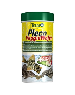 Корм для рыб Pleco Veggie Wafers для сомиков-присосок 250мл (110г) Tetra
