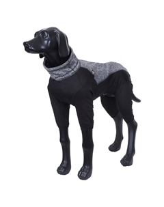 Комбинезон для собак Subrima зимний Размер 45см XL черный Rukka