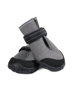 Ботинки для собак M, серые, 55х50х45мм Триол