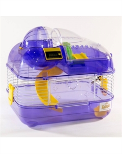 Клетка для грызунов для хомяков 33,5х25х28см Kredo