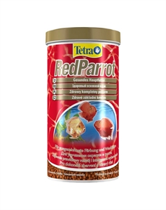 Корм для рыб Red Parrot для красных попугаев в шариках 1000мл Tetra