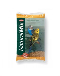 Корм для птиц для волнистых попугаев пакете 1кг Padovan