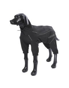 Комбинезон для собак Thermal Overall черный Размер 25см S Rukka