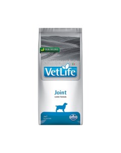 Корм для собак Vet Life Natural Diet при заболеваниях опорно двигательного аппарата сух 2кг Farmina
