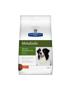 Корм для собак Metabolic для коррекции веса курица сух 1 5кг Hill`s
