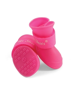 Сапожки для собак YXS200-S розовые, 40х30х40мм (уп.4шт.) Триол