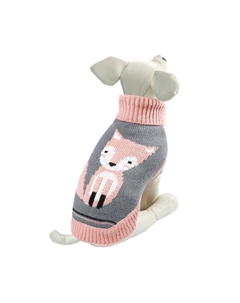 Свитер для собак Лиса Алиса L, размер 35см Триол