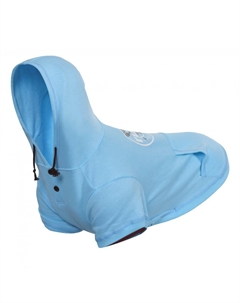 Толстовка для собак Summer college размер 45см XL голубая Rukka